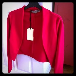 Red little blazer/jacket